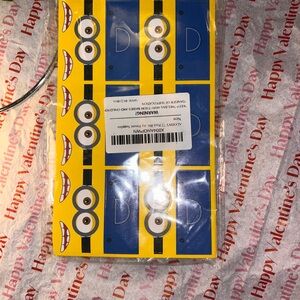 Minions Themed Puzzle Game for Kids - Blue and Yellow